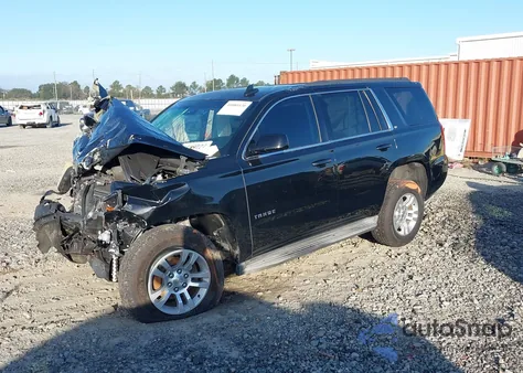 2015 Chevrolet Tahoe Lt z USA, uszkodzony, nr VIN 1GNSKBKC3FR669655